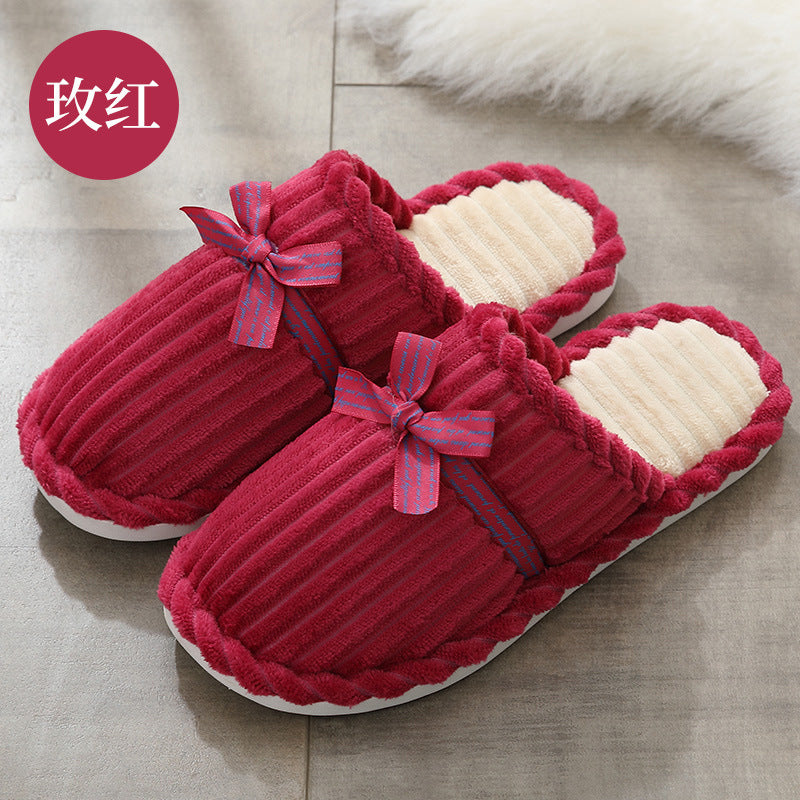 Indoor Plush Slippers