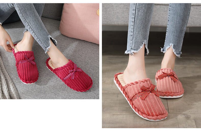 Indoor Plush Slippers