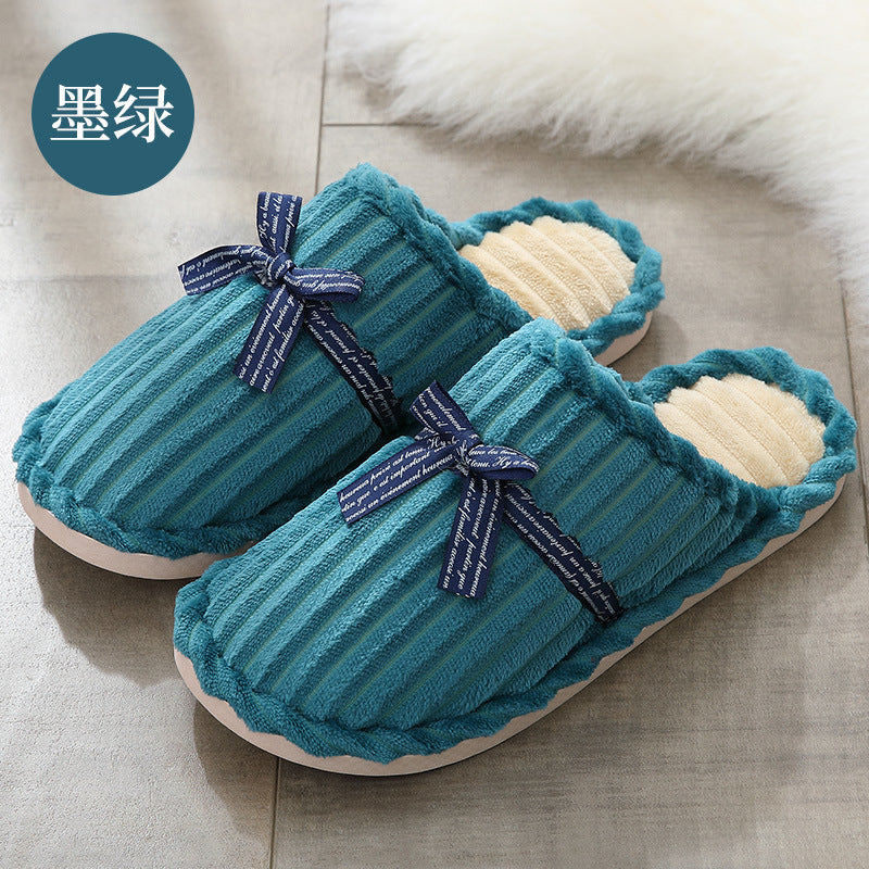 Indoor Plush Slippers